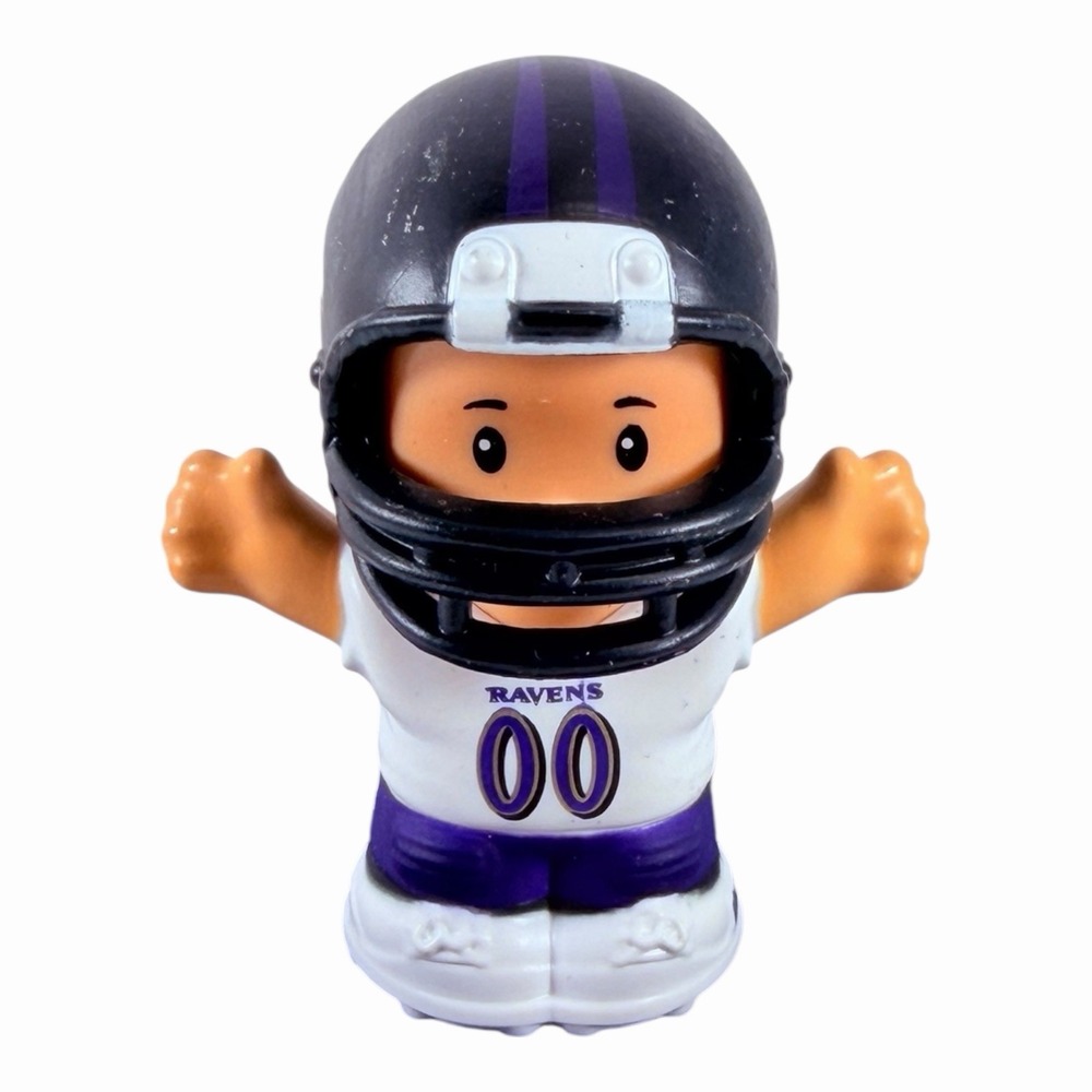 2022 Mattel Little People NFL Baltimore Ravens Flock Replacement Figure - Picture 3 of 8